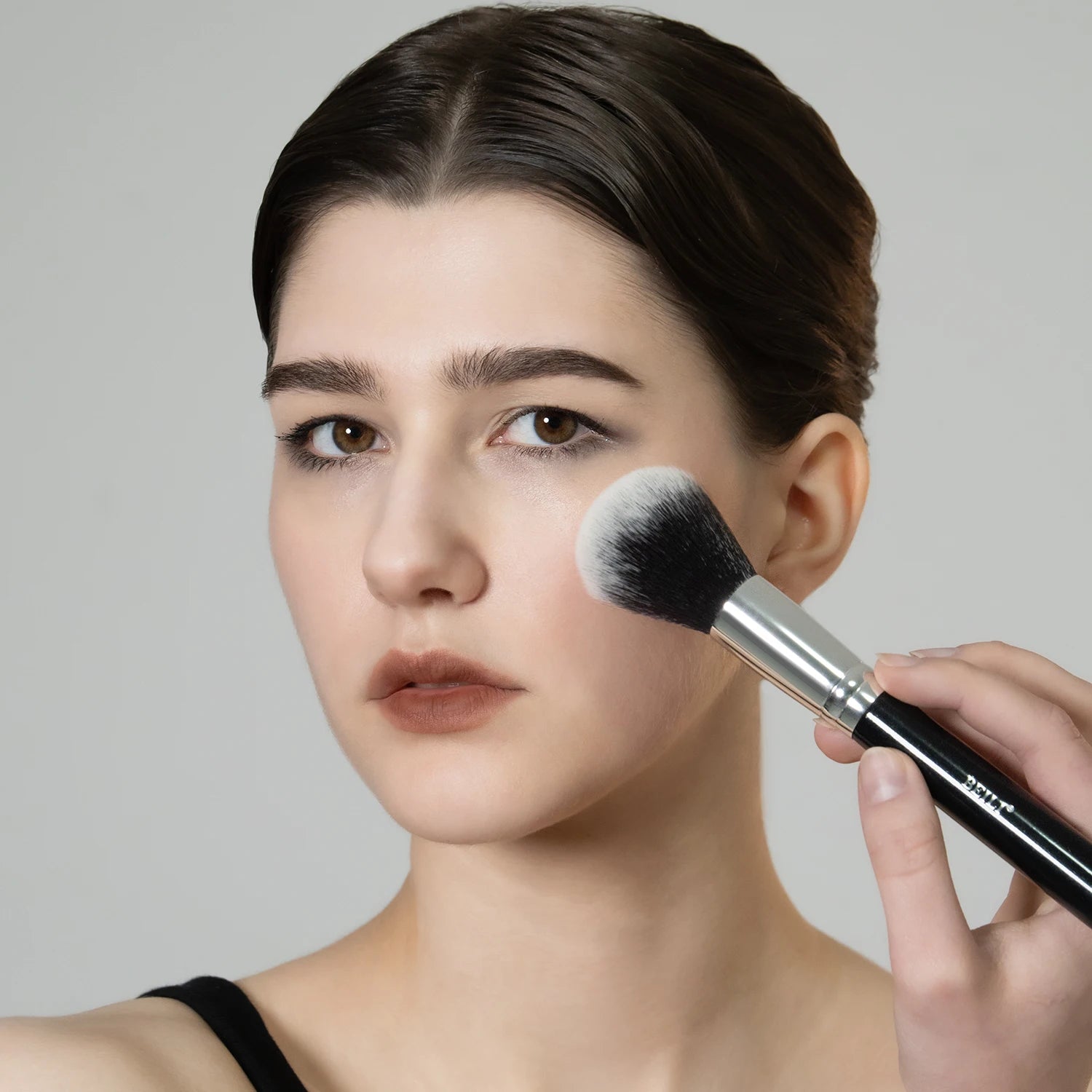 Professional Foundation & Eyeshadow Brush Kit for Makeup