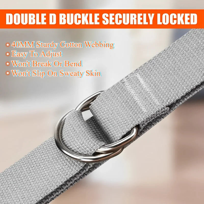 Adjustable Pull-Up Assistance Bands – Home Fitness & Training