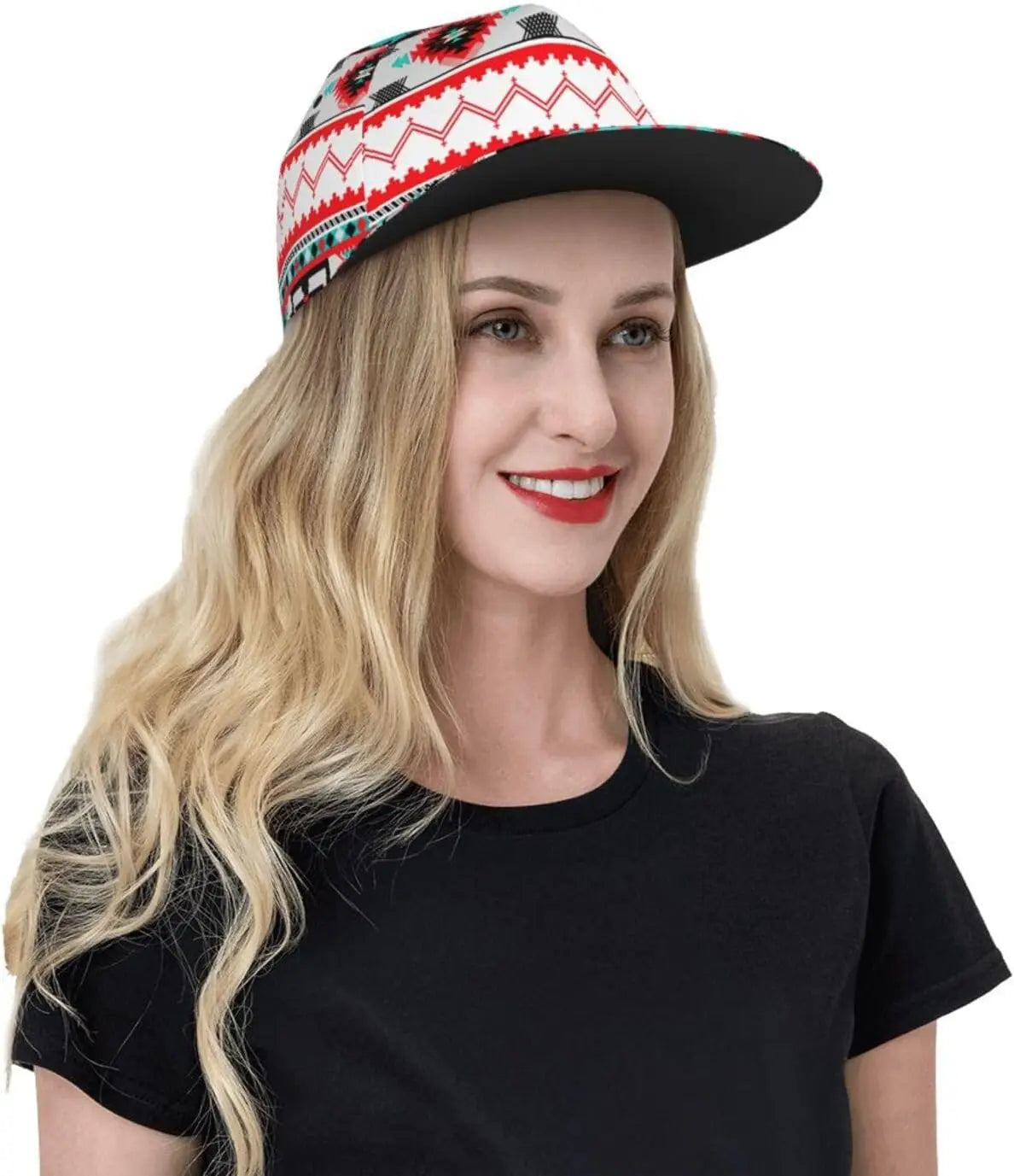 Casual Baseball Cap - Adjustable Snapback Hip-Hop Trucker Hat for Dance & Hiking