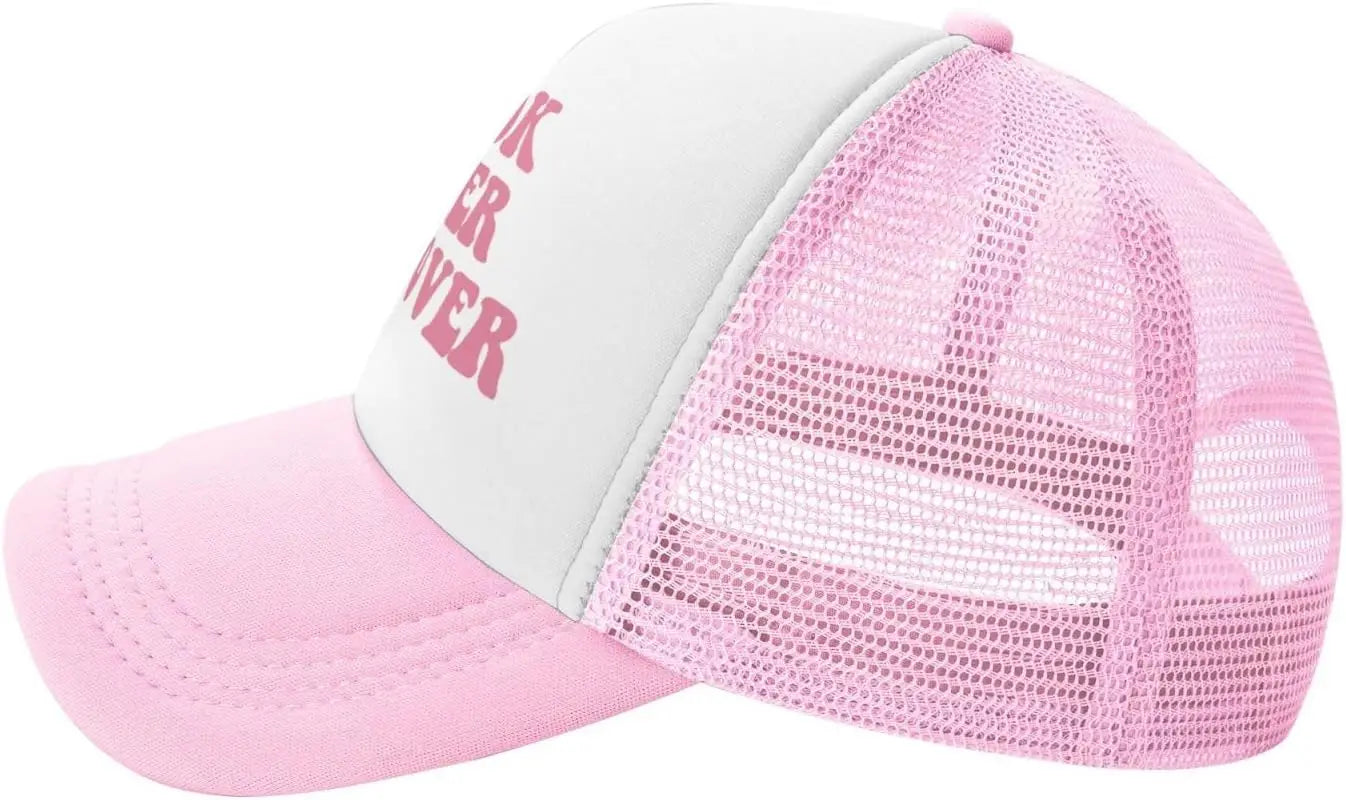 "I Look Better Bent Over" Funny Mesh Trucker Cap - Adjustable Fishing Hat for Men & Women