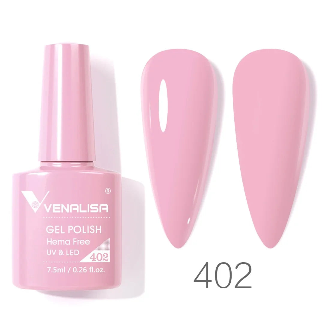 Full Coverage Gel Nail Polish – Semi-Permanent UV LED Gel for Salon & Home Use
