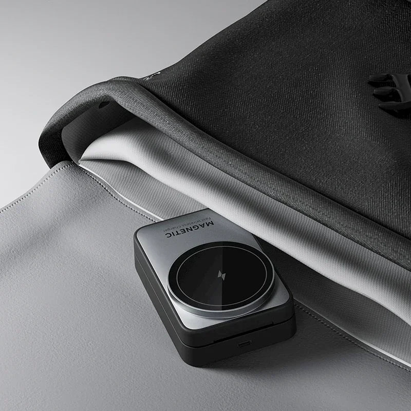 Foldable 3-in-1 Magnetic Wireless Charger Stand for iPhone & Apple Devices
