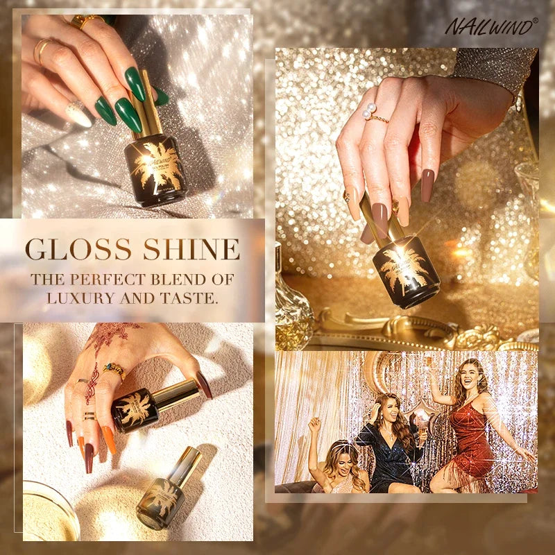 ROSALIND Gel Nail Polish 8ml - Semi-Permanent UV Gel, Solid Color, Salon Quality