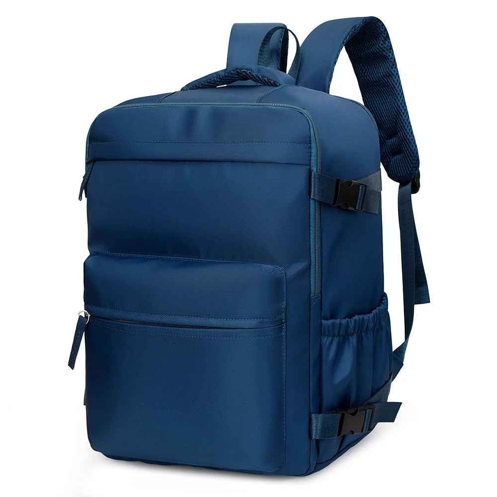 Business Travel Backpack - Large Capacity Luggage Bag for Men & Women