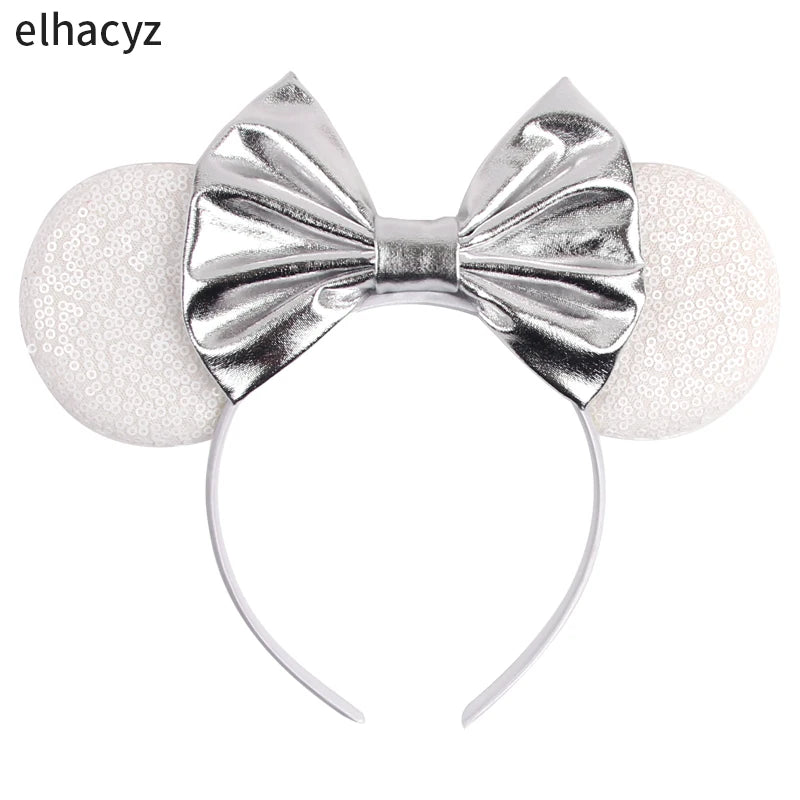 Disney Minnie Mouse Ear Hairband – Princess Party Gift for Girls & Disney Fans