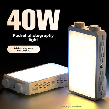 Portable LED Video Light – Rechargeable Fill Light