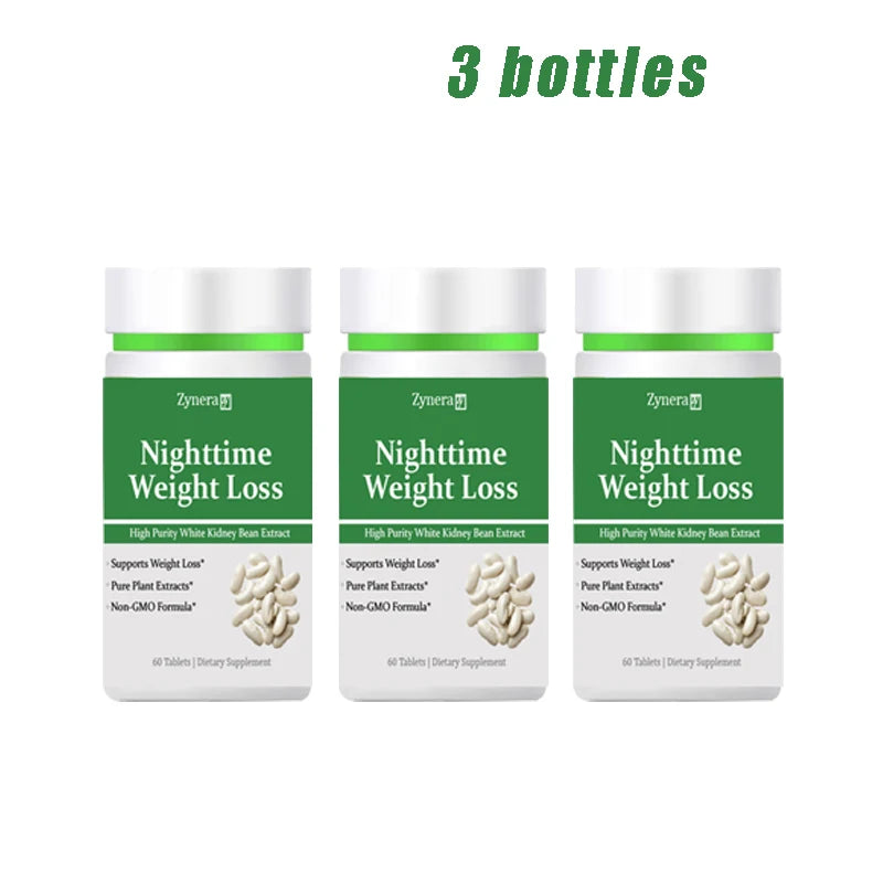 White Kidney Bean Slimming Pills - Carb Blocker & Fat Burner for Weight Loss