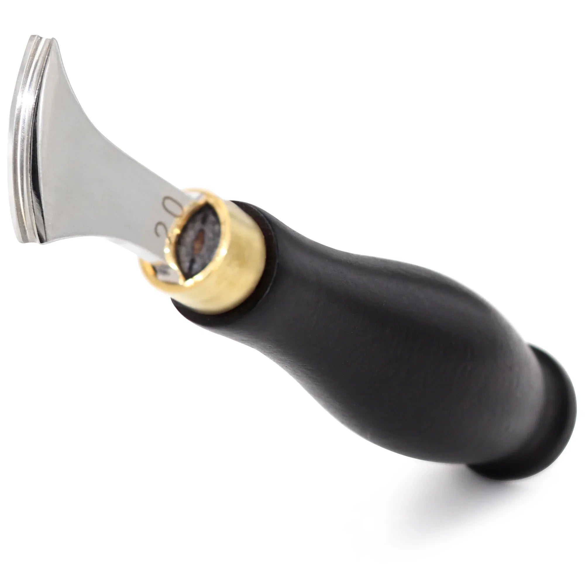 Leather Edge Creaser Tool – 1.0mm to 2.5mm Stainless Steel for Leathercraft