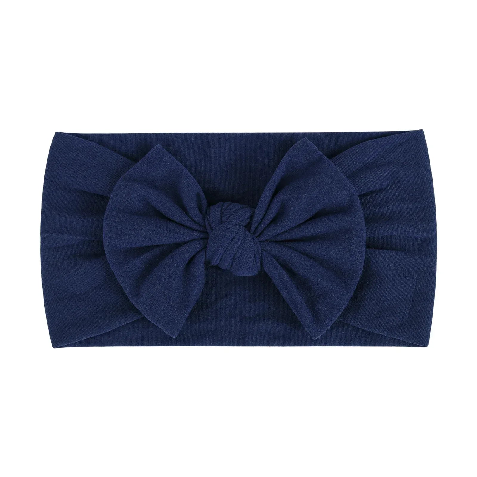 Baby Nylon Headscarf – Handmade Flower Elastic Headband for Newborns Ages 0–1