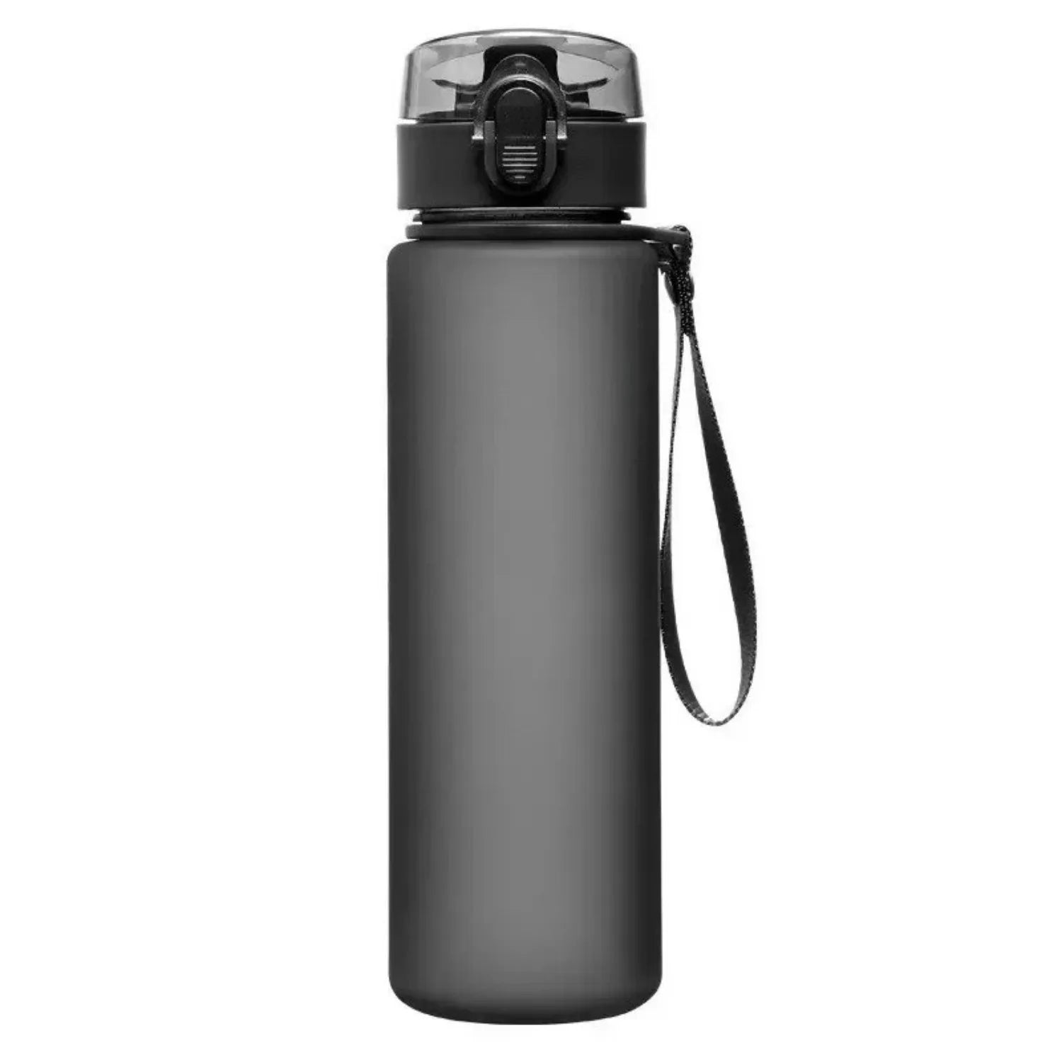 Leak-Free Sports Water Bottle - Portable 400ml/560ml BPA-Free Bottle for Travel & Hiking