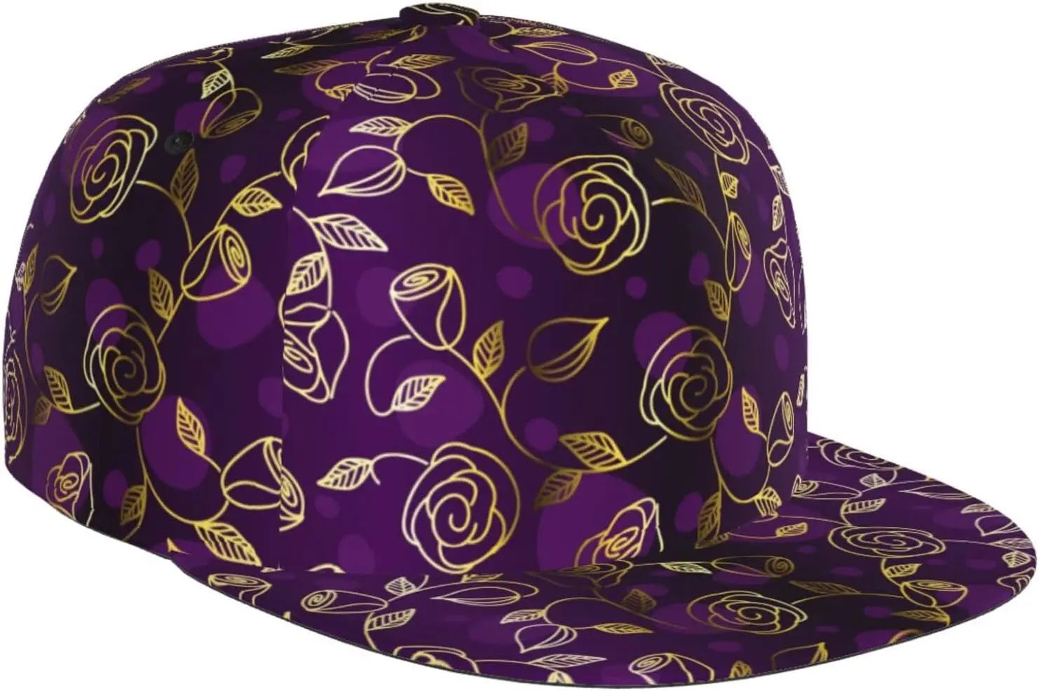 Casual Baseball Cap - Adjustable Snapback Hip-Hop Trucker Hat for Dance & Hiking