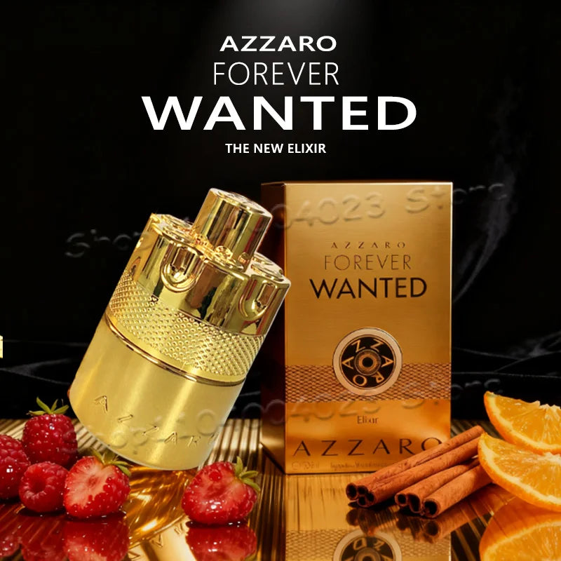 Azzaro The Most Wanted Eau de Parfum Intense - Spicy Woody Men's Cologne (100ml)