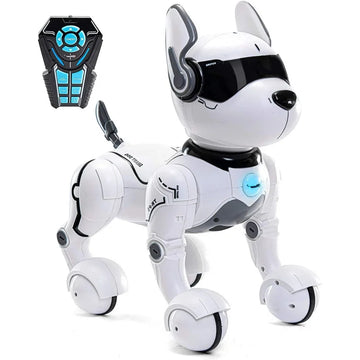 Smart Robot Dog - Interactive Programmable RC Pet Toy