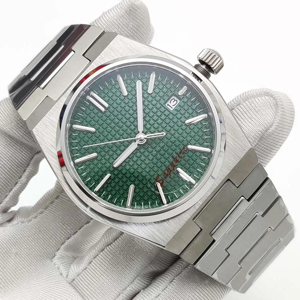 40mm NH35 Automatic Mechanical Watch - Sapphire Glass Waterproof Men's Watch