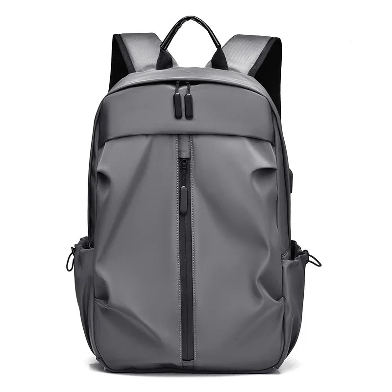 Men's Business Backpack - Oxford Cloth Laptop Bag for Work, School & Travel