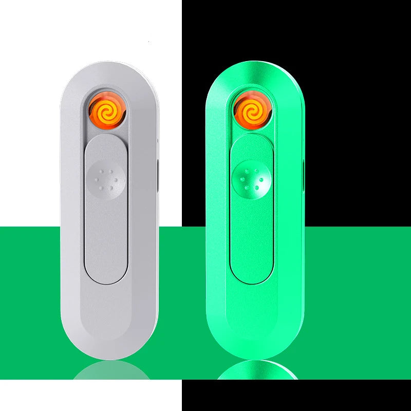 Rainbow USB Rechargeable Lighter – Windproof Electric Arc Lighter | Eco-Friendly & Flameless