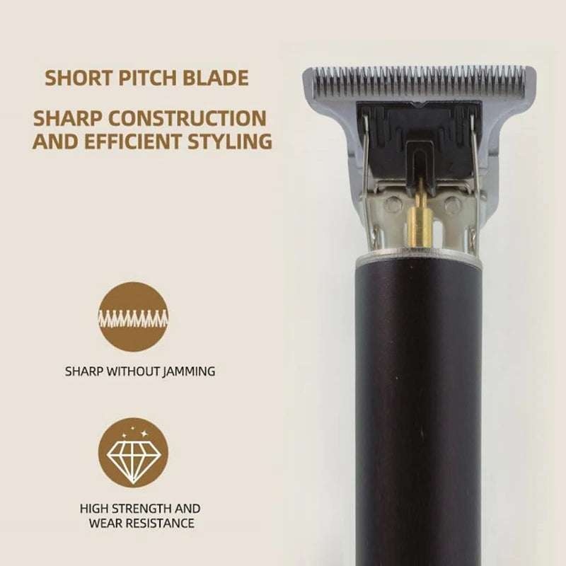 Electric Hair Clipper - Professional Trimmer for Hair, Beard & Body Grooming