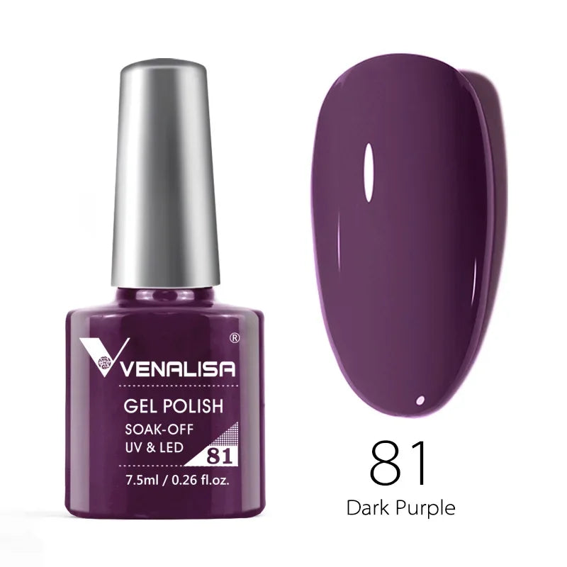 Full Coverage Gel Nail Polish – Semi-Permanent UV LED Gel for Salon & Home Use