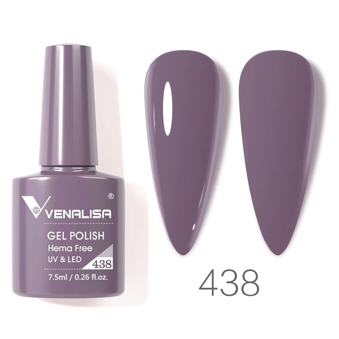 Full Coverage Gel Nail Polish – Semi-Permanent UV LED Gel for Salon & Home Use
