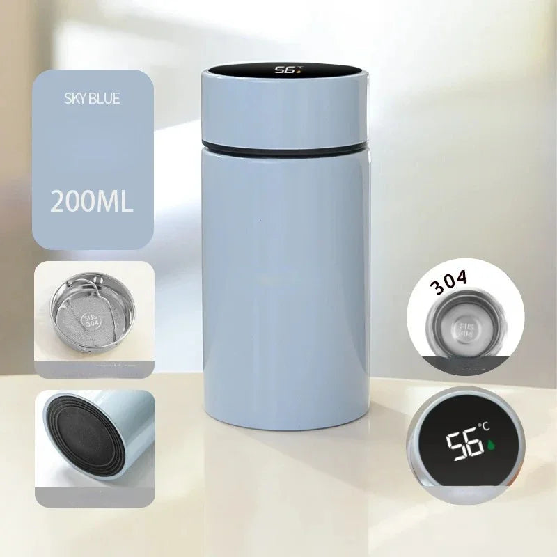 Stainless Steel Vacuum Insulated Water Bottle - 200ml-1000ml Thermal Flask