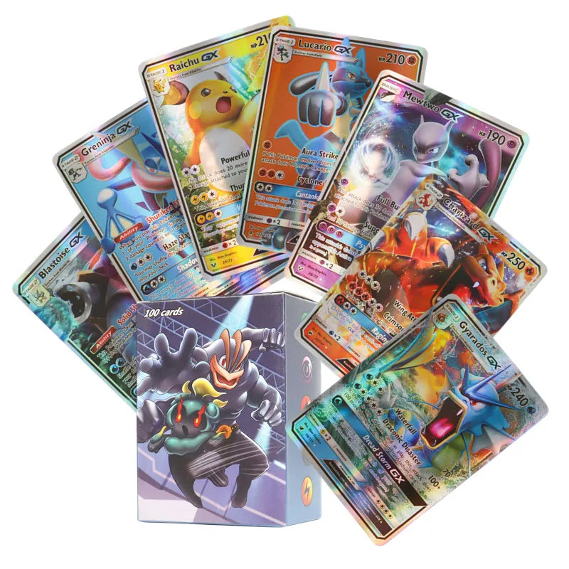 Pokemon Cards 60/100 Pcs – Obsidian Flames Charizard EX Collection