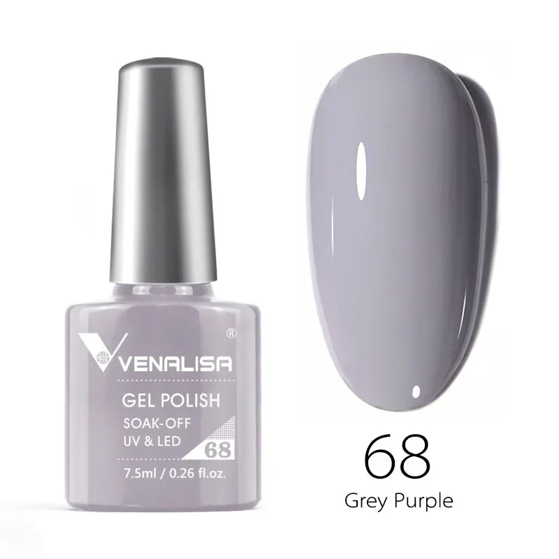 Full Coverage Gel Nail Polish – Semi-Permanent UV LED Gel for Salon & Home Use