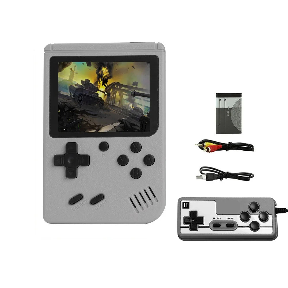 Retro Game Console - 3.0" LCD Handheld with 400 Built-In Classic Games