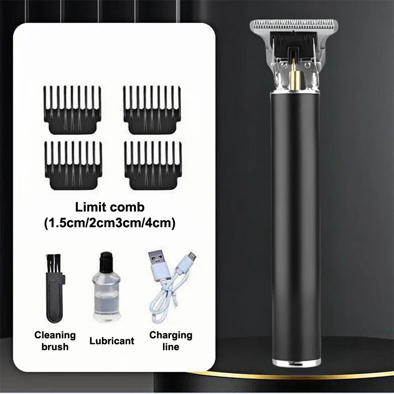Electric Hair Clipper - Professional Trimmer for Hair, Beard & Body Grooming