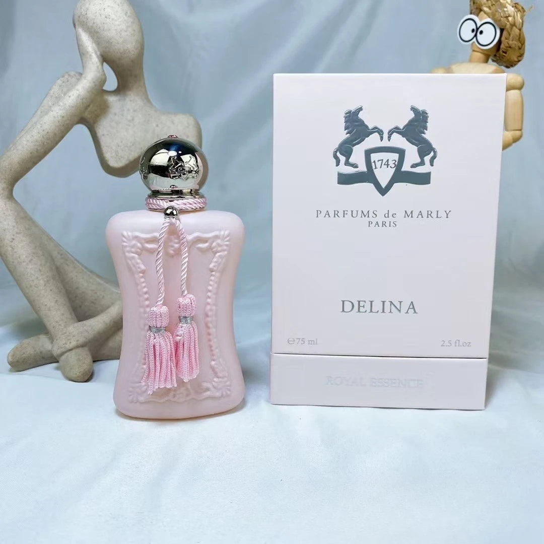 Floral Lavender Eau de Toilette - Vintage Woody Fougère Perfume with Pepper Notes for Women & Men (75ml)