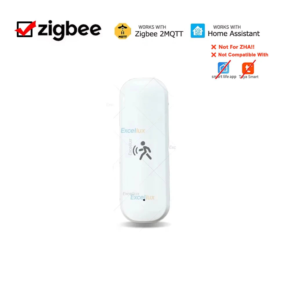 🏠 YOUR HOME'S SIXTH SENSE! Smart ZigBee Motion Sensor - 3-in-1 Security Brain 🧠