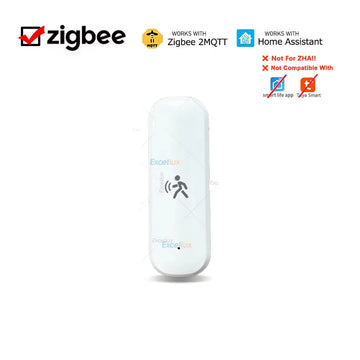 🏠 YOUR HOME'S SIXTH SENSE! Smart ZigBee Motion Sensor - 3-in-1 Security Brain 🧠