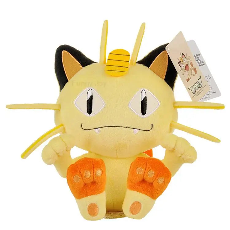 Pokemon Plush Toys – 47 Styles | Pikachu, Charmander, Squirtle & More Stuffed Animals