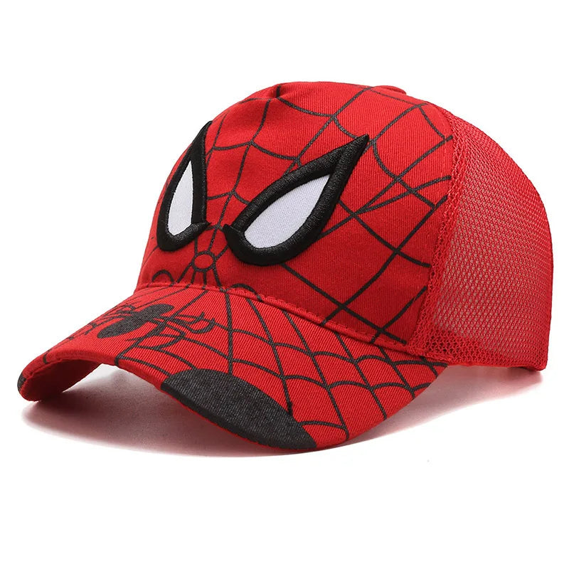 Baby Cartoon Baseball Cap - Cute Snapback Hat for Kids Photography Props & Spring Autumn Wear