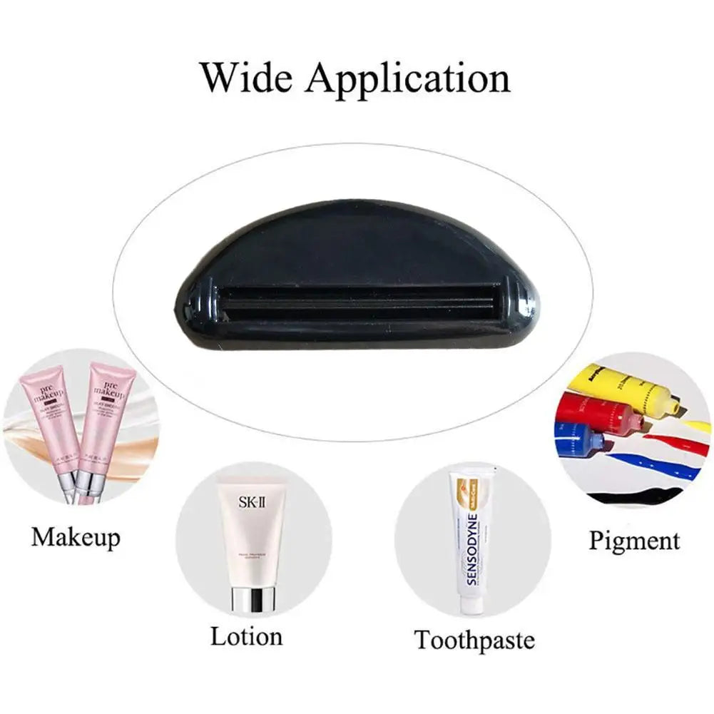 Manual Toothpaste Tube Squeezer - Multi-Purpose Cream & Paste Dispenser Clip