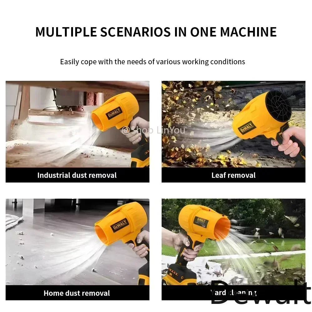 💨 BLOWOUT SALE! DeWalt 30,000 RPM Cordless Air Blower - 20V Turbo Fan Dust Blowing Tool