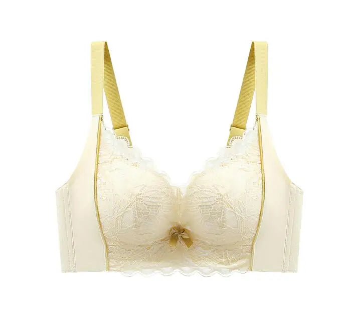 Small Breast Push Up Bra, Minimizer, Deep Padded Brassiere, Lace Bras for Women, Female Pushup Bras for Girls, 5cm Thick