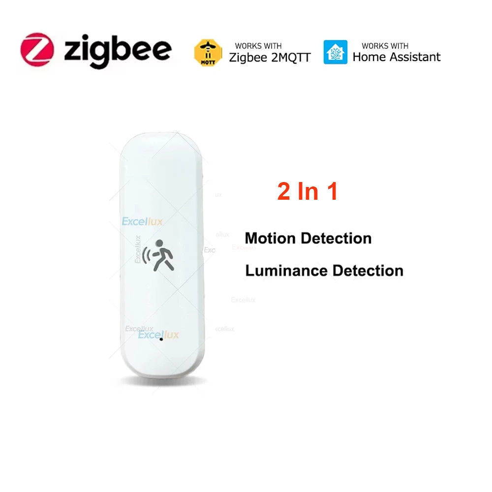 🏠 YOUR HOME'S SIXTH SENSE! Smart ZigBee Motion Sensor - 3-in-1 Security Brain 🧠