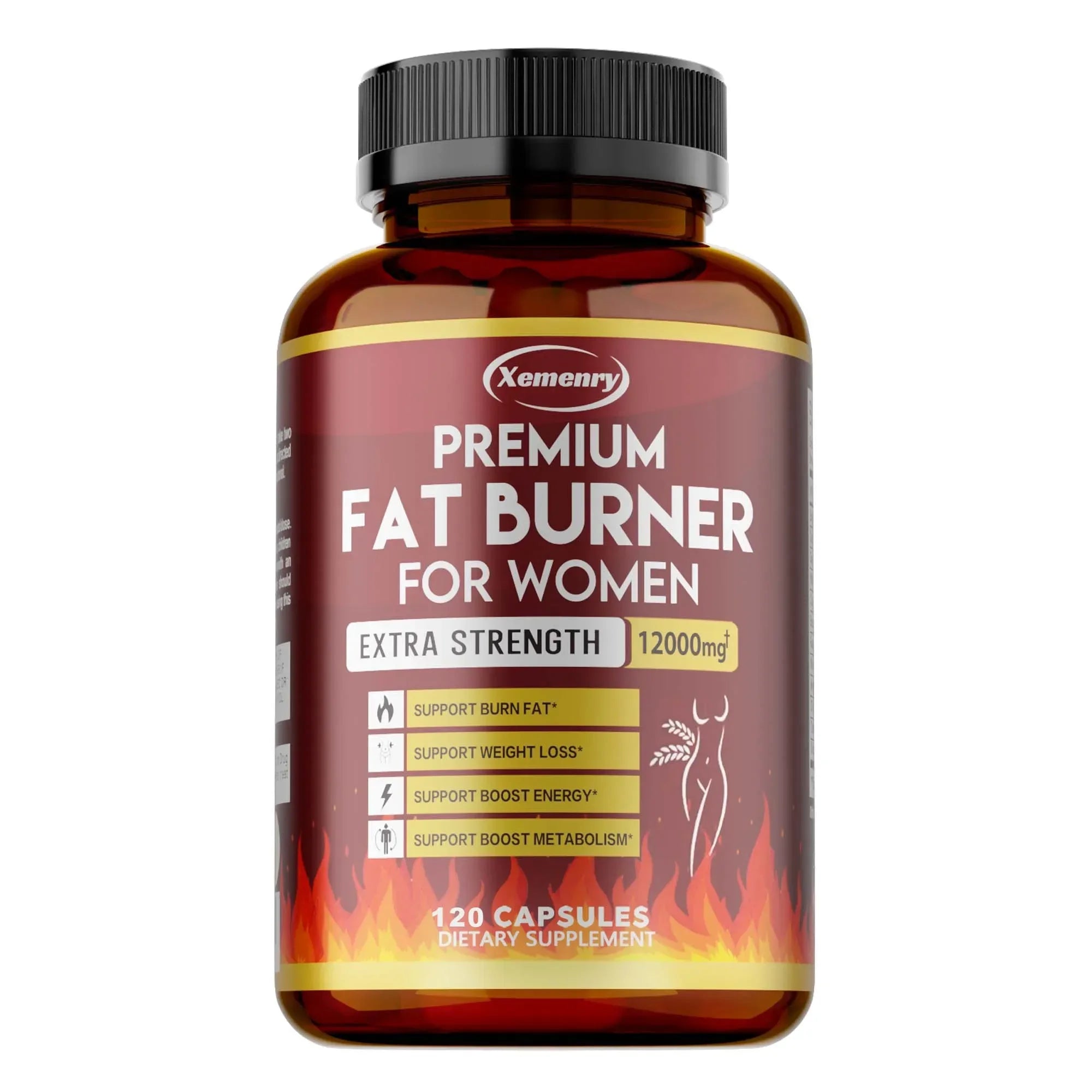 Green Tea Extract Capsules - Natural Fat Burner, Metabolism Booster & Antioxidant