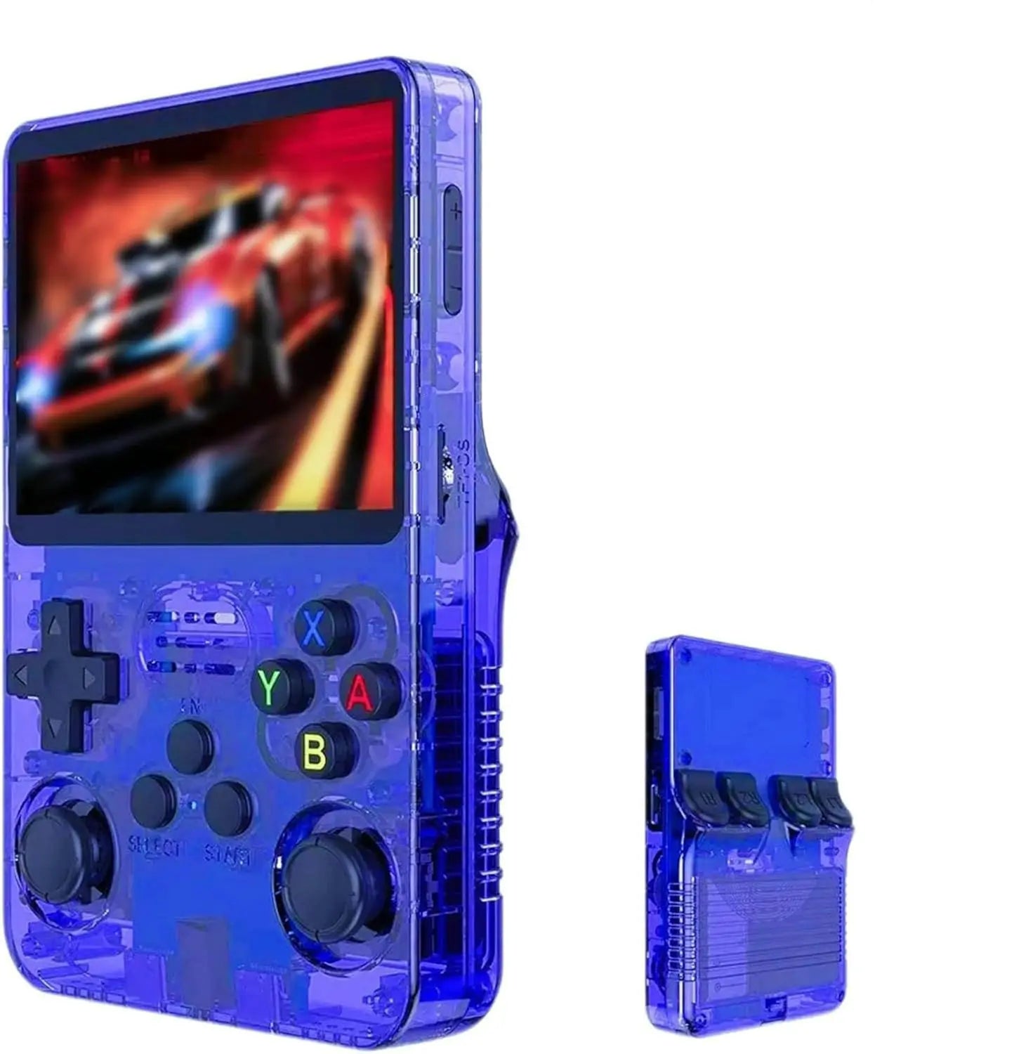 R36S Handheld Game Console - Retro Arcade Open Source Portable Gaming