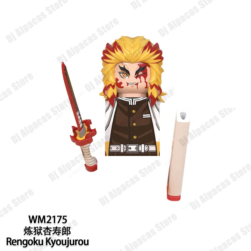 Anime Action Figure WM Series – PVC Toy