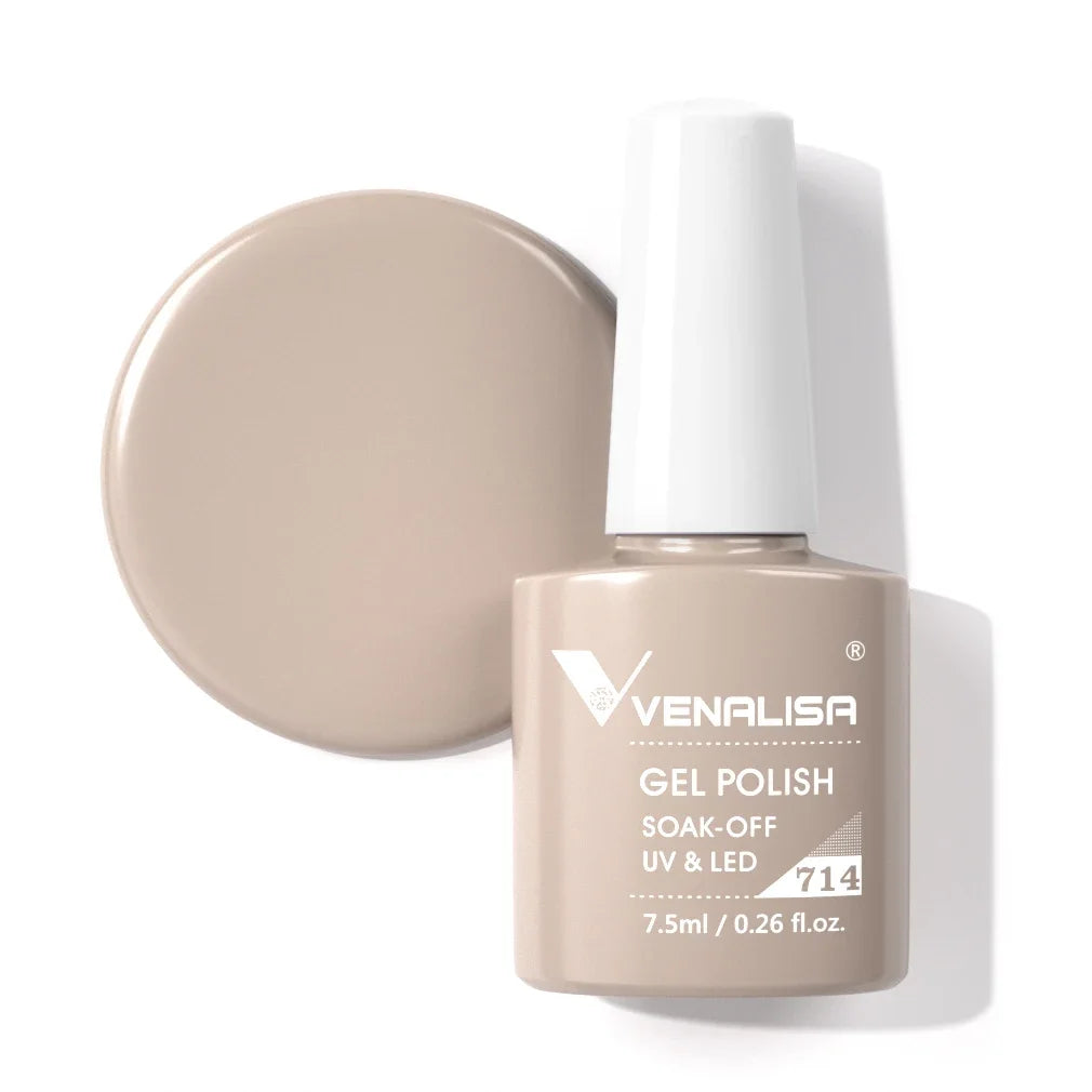 Full Coverage Gel Nail Polish – Semi-Permanent UV LED Gel for Salon & Home Use