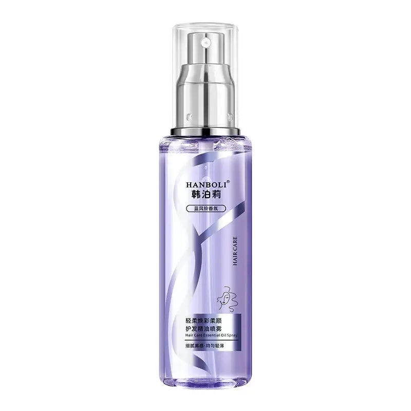 Aromatherapy Hair Oil Spray 100ml - Nourishing & Moisturizing Treatment for Soft, Healthy Hair