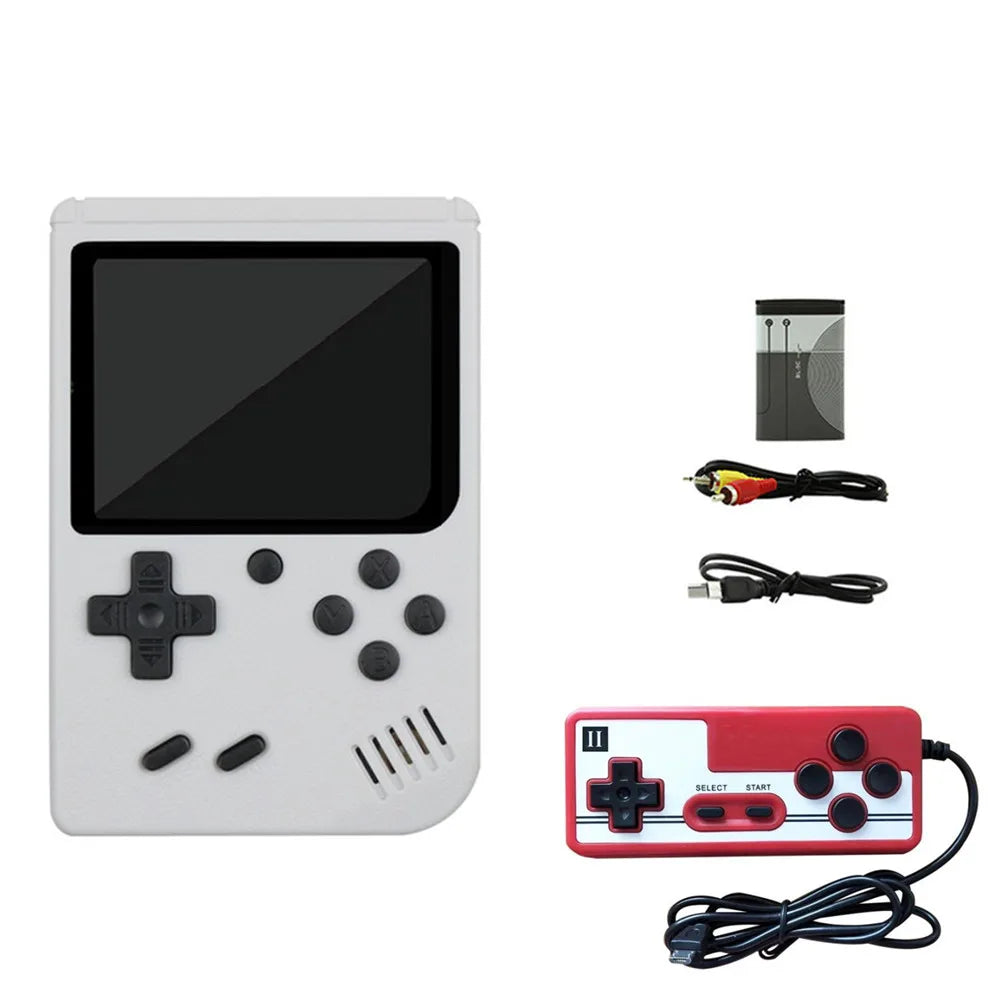 Retro Game Console - 3.0" LCD Handheld with 400 Built-In Classic Games