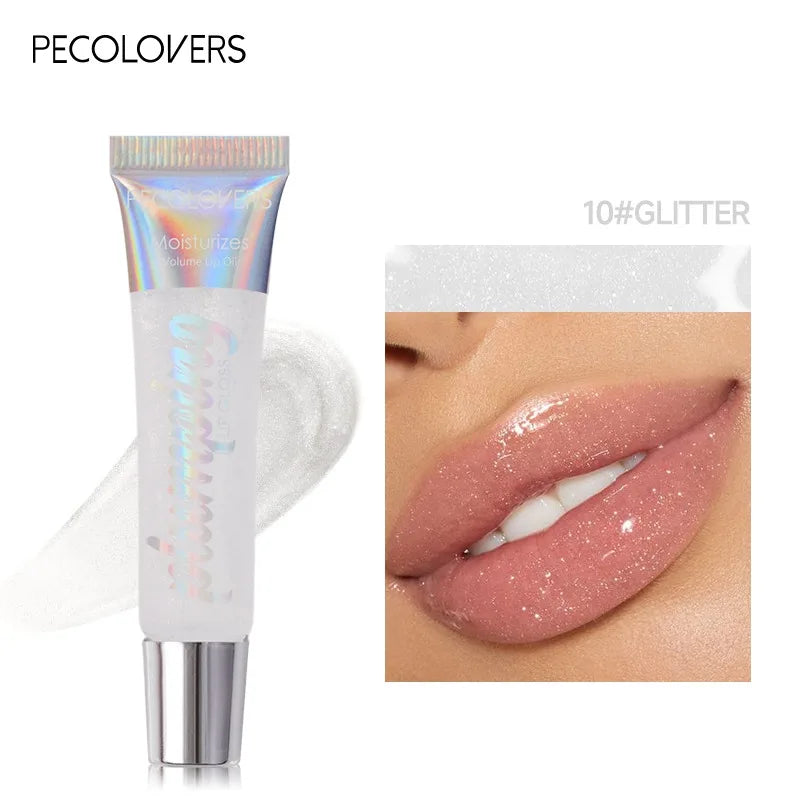 Multi-Color Natural Moisturizing Lip Gloss - Clear Hydrating Lip Balm