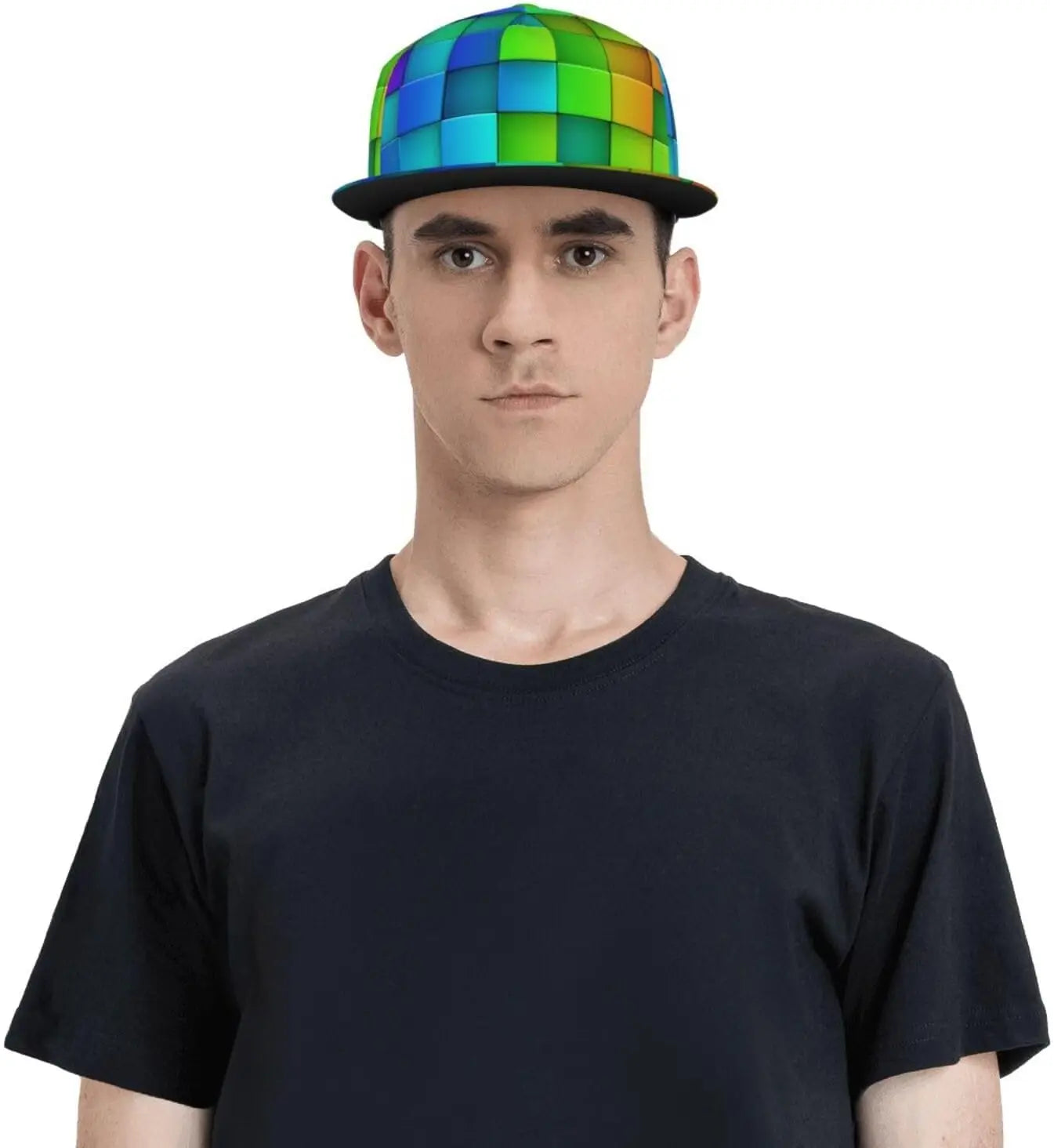 Casual Baseball Cap - Adjustable Snapback Hip-Hop Trucker Hat for Dance & Hiking