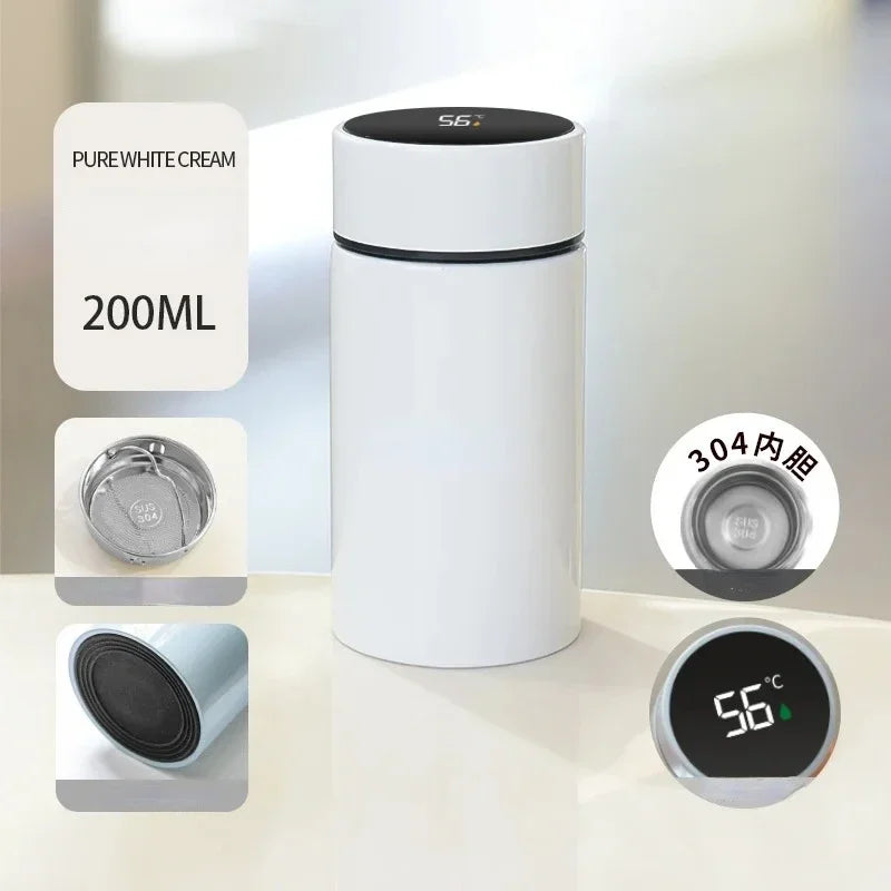 Stainless Steel Vacuum Insulated Water Bottle - 200ml-1000ml Thermal Flask