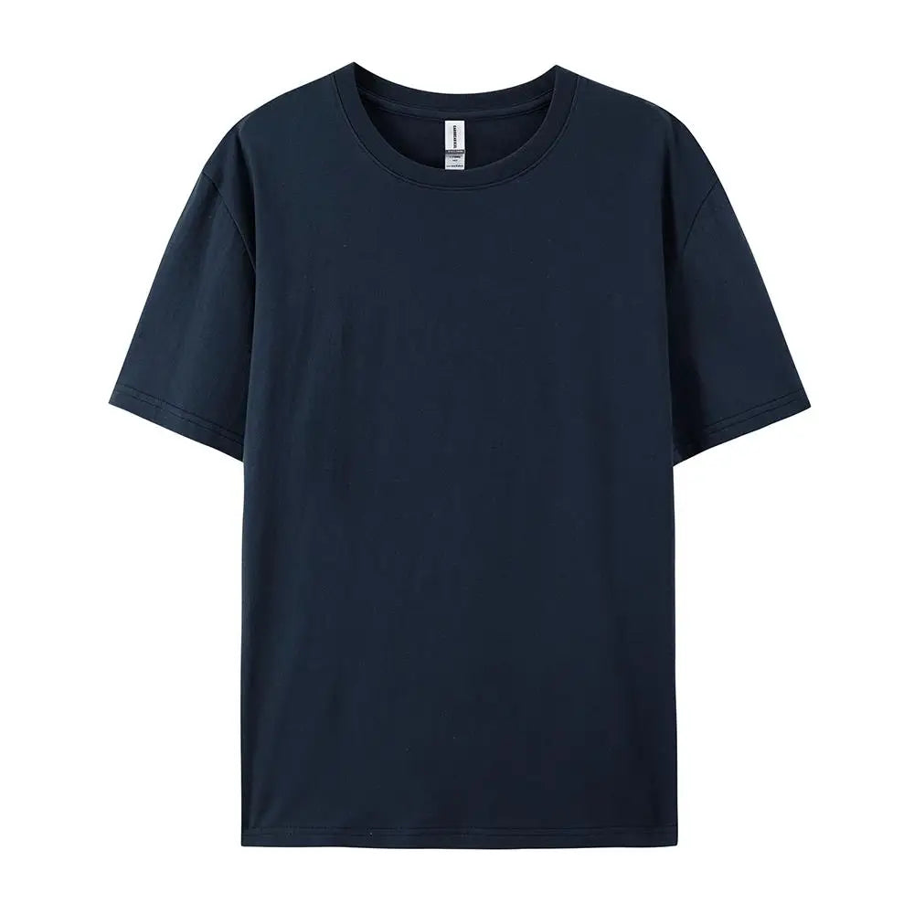 Loose Cotton T-Shirt Couple Fashion Trend Tee
