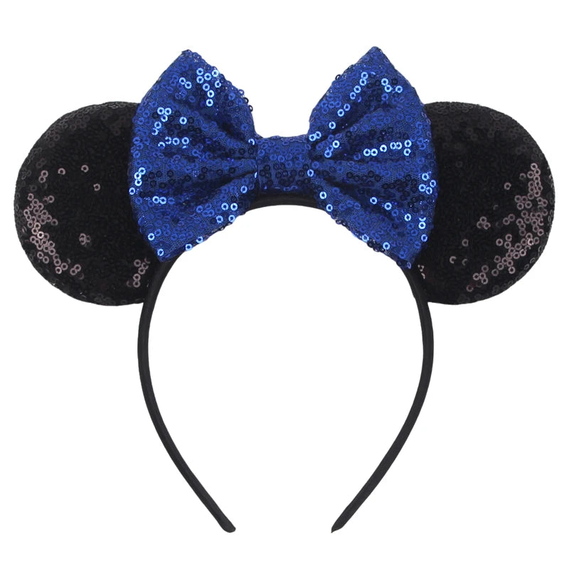 Disney Minnie Mouse Ear Hairband – Princess Party Gift for Girls & Disney Fans