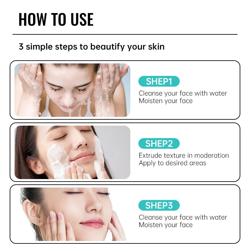 Salicylic Acid Acne Treatment Cream - Pore Shrinking, Oil Control & Brightening