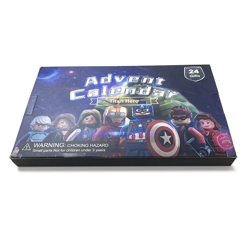 Marvel Advent Calendar 24pcs – Mini Superhero Figures